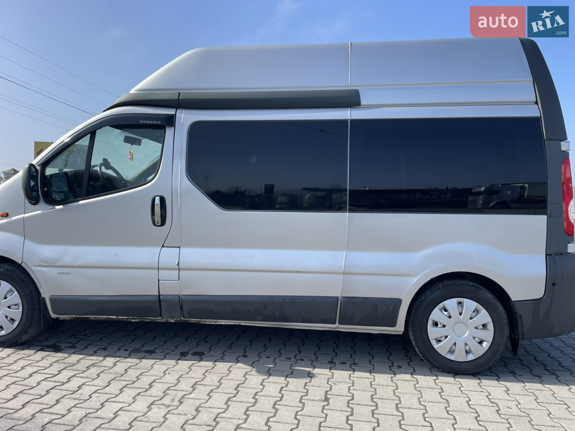 2010 Opel Vivaro - мініатюра 4