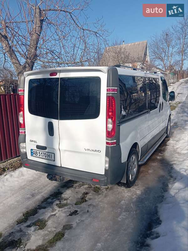 Минивэн Opel Vivaro 2006 в Виннице фото 3 Минивэн Opel Vivaro 2006 в Виннице