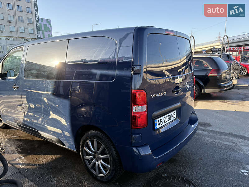Минивэн Opel Vivaro 2020 в Киеве