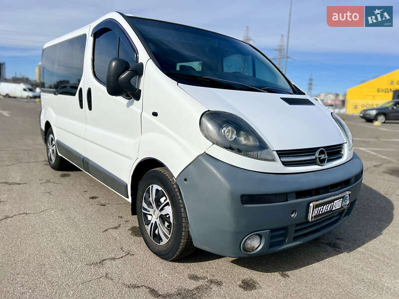 Минивэн Opel Vivaro 2002 в Киеве фото 34 Минивэн Opel Vivaro 2002 в Киеве