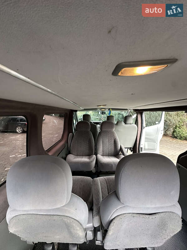 Мінівен Opel Vivaro 2008 в Самборі