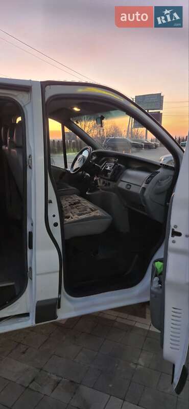 Минивэн Opel Vivaro 2007 в Львове