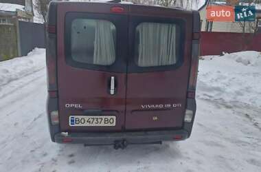 Минивэн Opel Vivaro 2003 в Варве