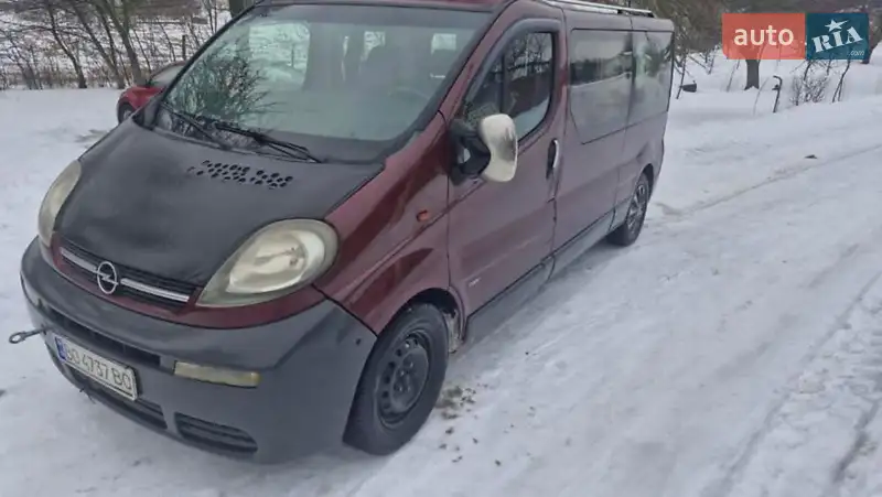 Opel Vivaro