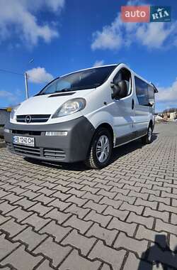 Минивэн Opel Vivaro 2006 в Виннице