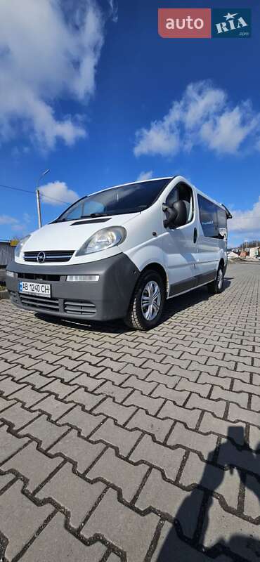 Opel Vivaro 2006 Opel Vivaro 2006