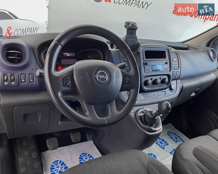 Минивэн Opel Vivaro 2014 в Львове