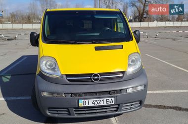 Минивэн Opel Vivaro 2004 в Кременчуге