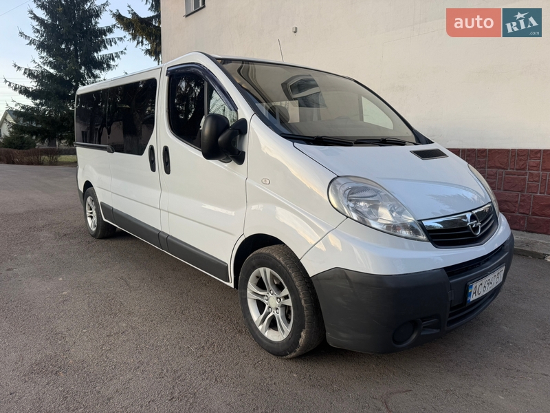 Opel Vivaro 2007