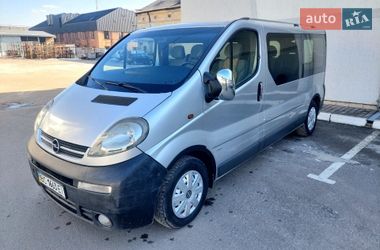 Минивэн Opel Vivaro 2004 в Львове