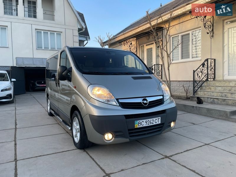 Минивэн Opel Vivaro 2010 в Хотине