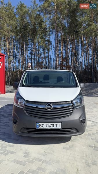 Грузовой фургон Opel Vivaro 2019 в Львове