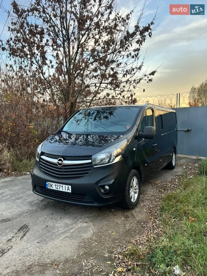 2018 Opel Vivaro - мініатюра 44