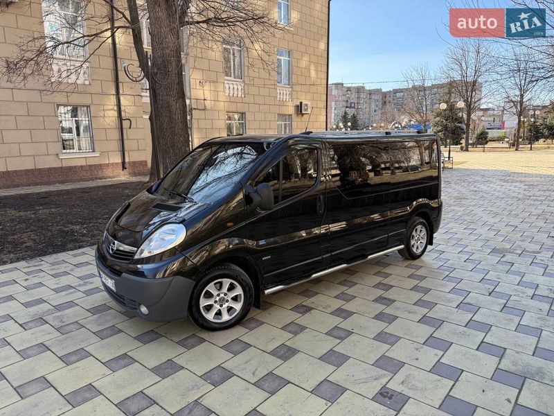 Минивэн Opel Vivaro 2008 в Кривом Роге