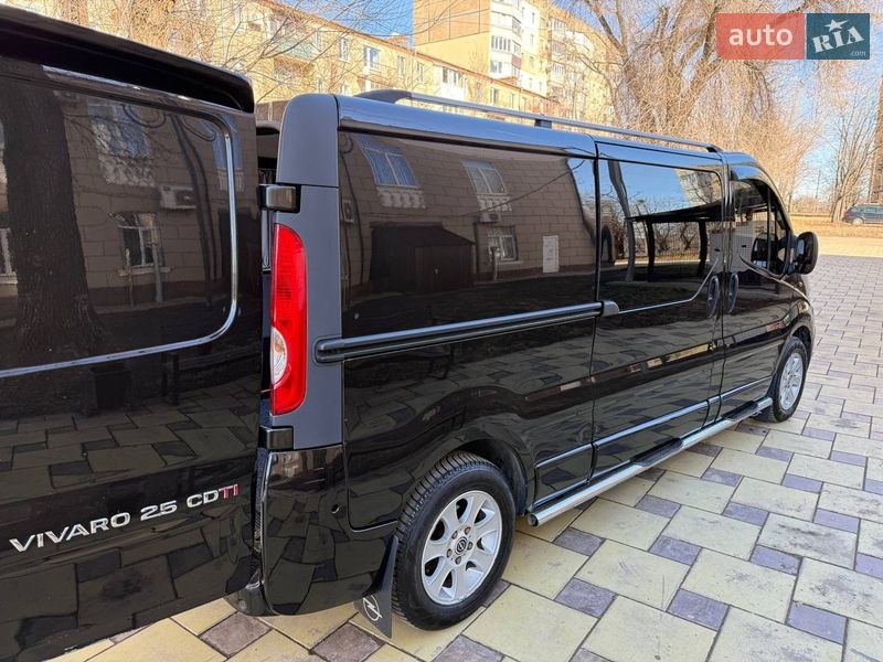 Минивэн Opel Vivaro 2008 в Кривом Роге