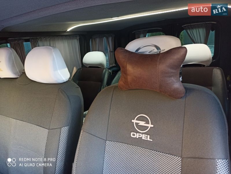 Минивэн Opel Vivaro 2001 в Киеве