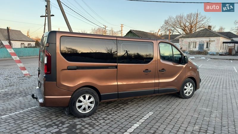 Минивэн Opel Vivaro 2015 в Кременчуге