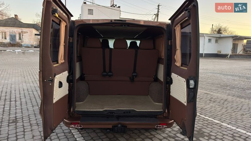 Минивэн Opel Vivaro 2015 в Кременчуге