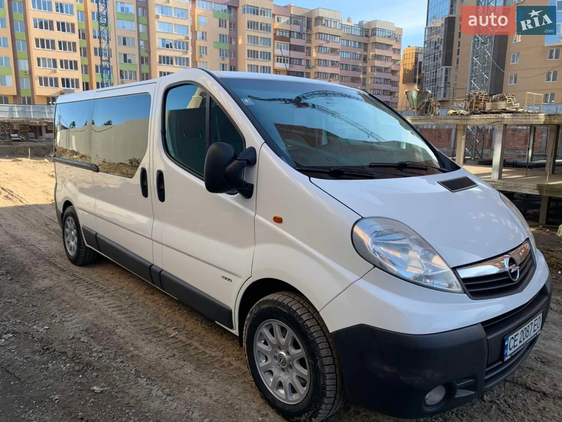 2014 Opel Vivaro - мініатюра 7