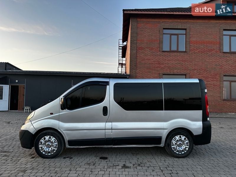 Минивэн Opel Vivaro 2007 в Теофиполе
