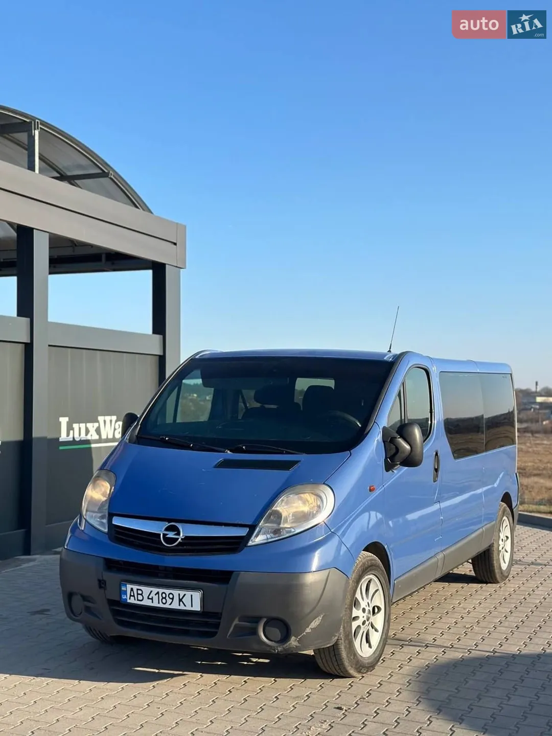 Opel Vivaro 2007