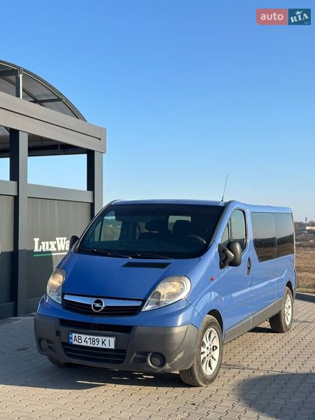Opel Vivaro 2007 Opel Vivaro 2007