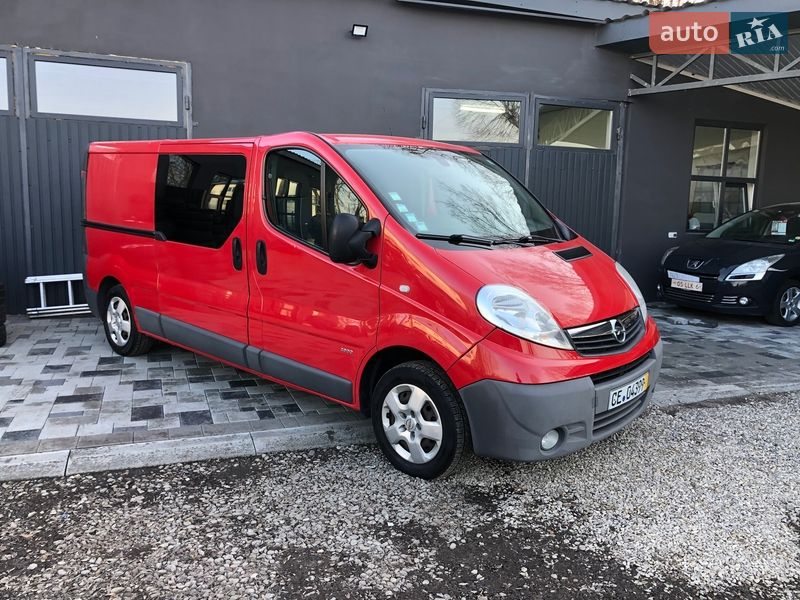 Opel Vivaro 2013 Opel Vivaro 2013