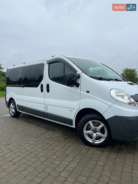 Мінівен Opel Vivaro 2008 в Дрогобичі
