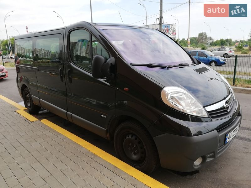 Opel Vivaro 2014