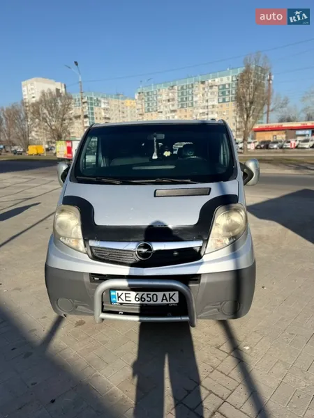 Opel Vivaro 2007