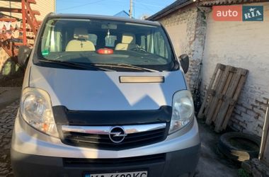 Мінівен Opel Vivaro 2008 в Жашківу