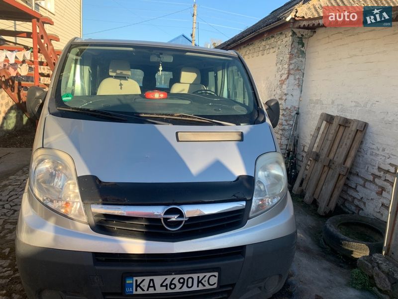 Opel Vivaro 2008 Opel Vivaro 2008