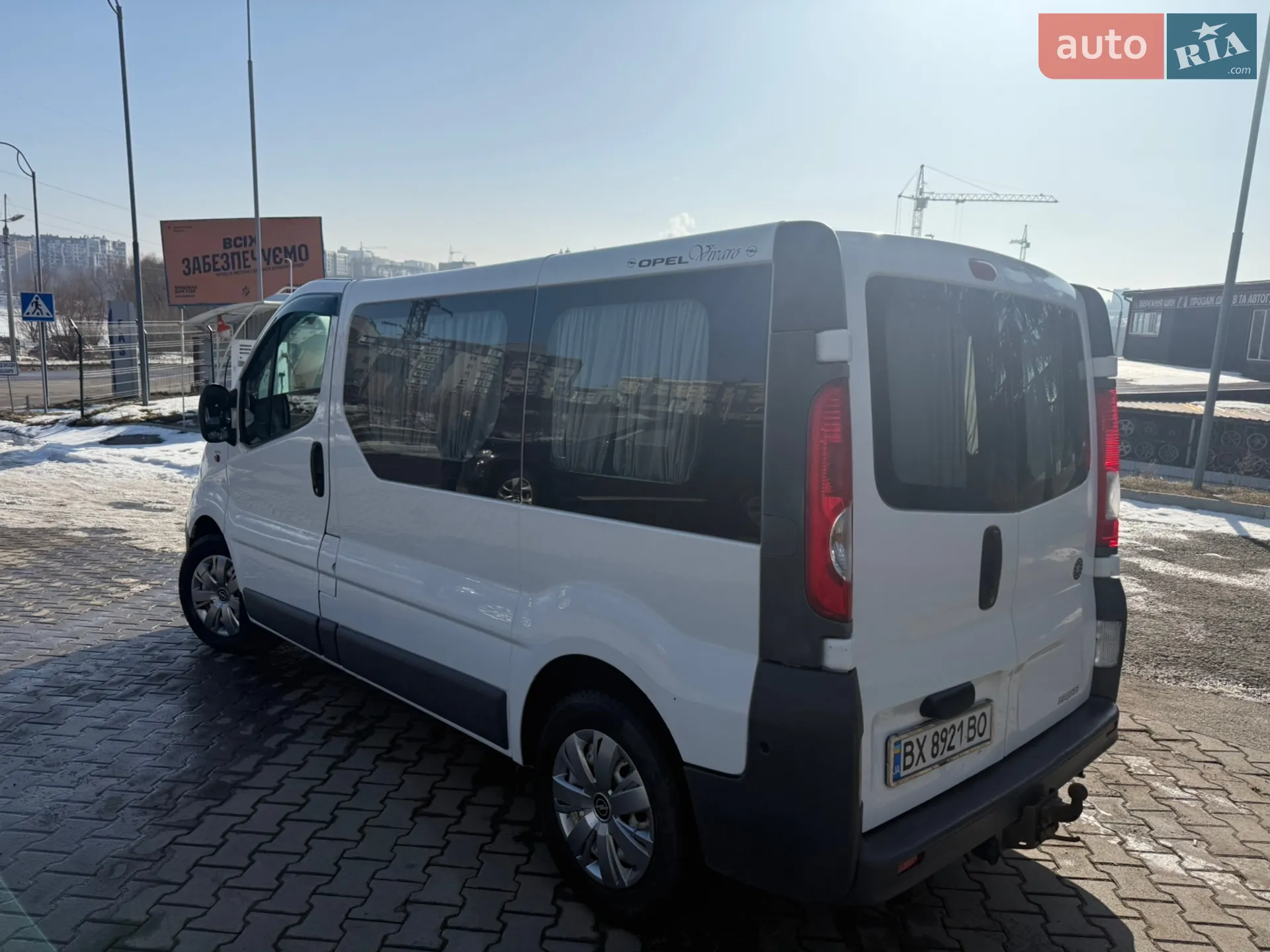 2010 Opel Vivaro - мініатюра 3