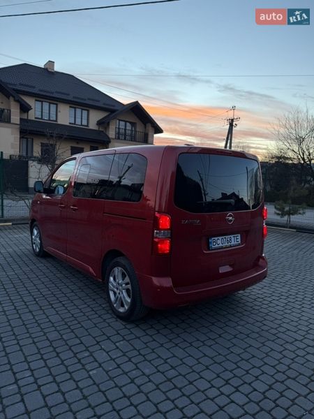 Минивэн Opel Vivaro 2021 в Львове