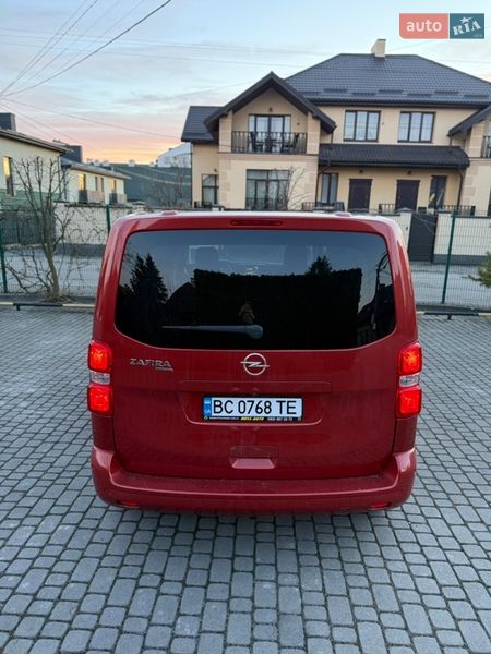 Минивэн Opel Vivaro 2021 в Львове