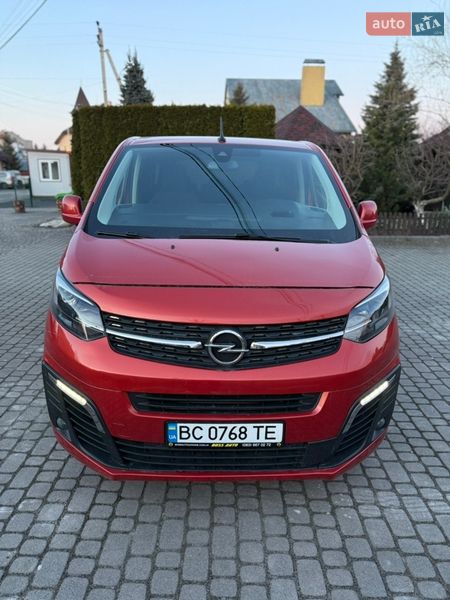 Минивэн Opel Vivaro 2021 в Львове