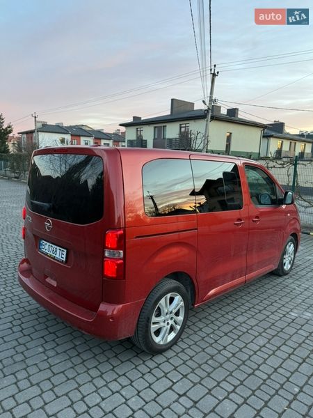Минивэн Opel Vivaro 2021 в Львове