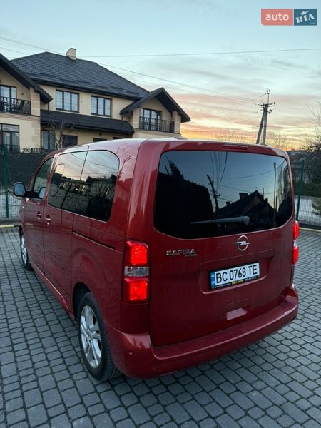 Минивэн Opel Vivaro 2021 в Львове