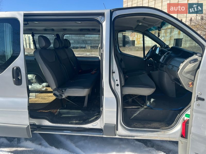 Минивэн Opel Vivaro 2014 в Чернигове