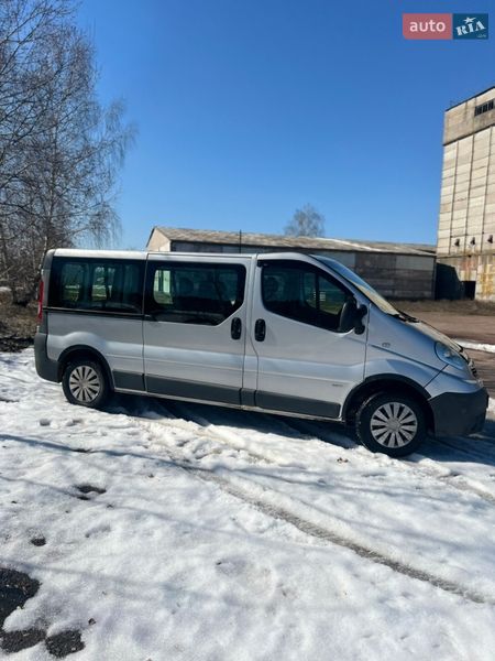 Минивэн Opel Vivaro 2014 в Чернигове