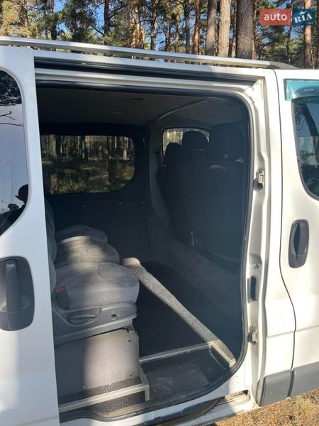 Минивэн Opel Vivaro 2004 в Львове