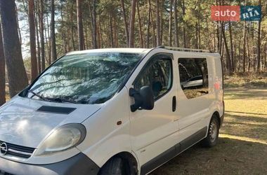 Мінівен Opel Vivaro 2004 в Львові