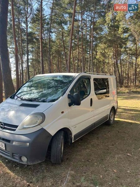 Минивэн Opel Vivaro 2004 в Львове