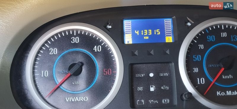 Минивэн Opel Vivaro 2008 в Днепре фото 6 Минивэн Opel Vivaro 2008 в Днепре