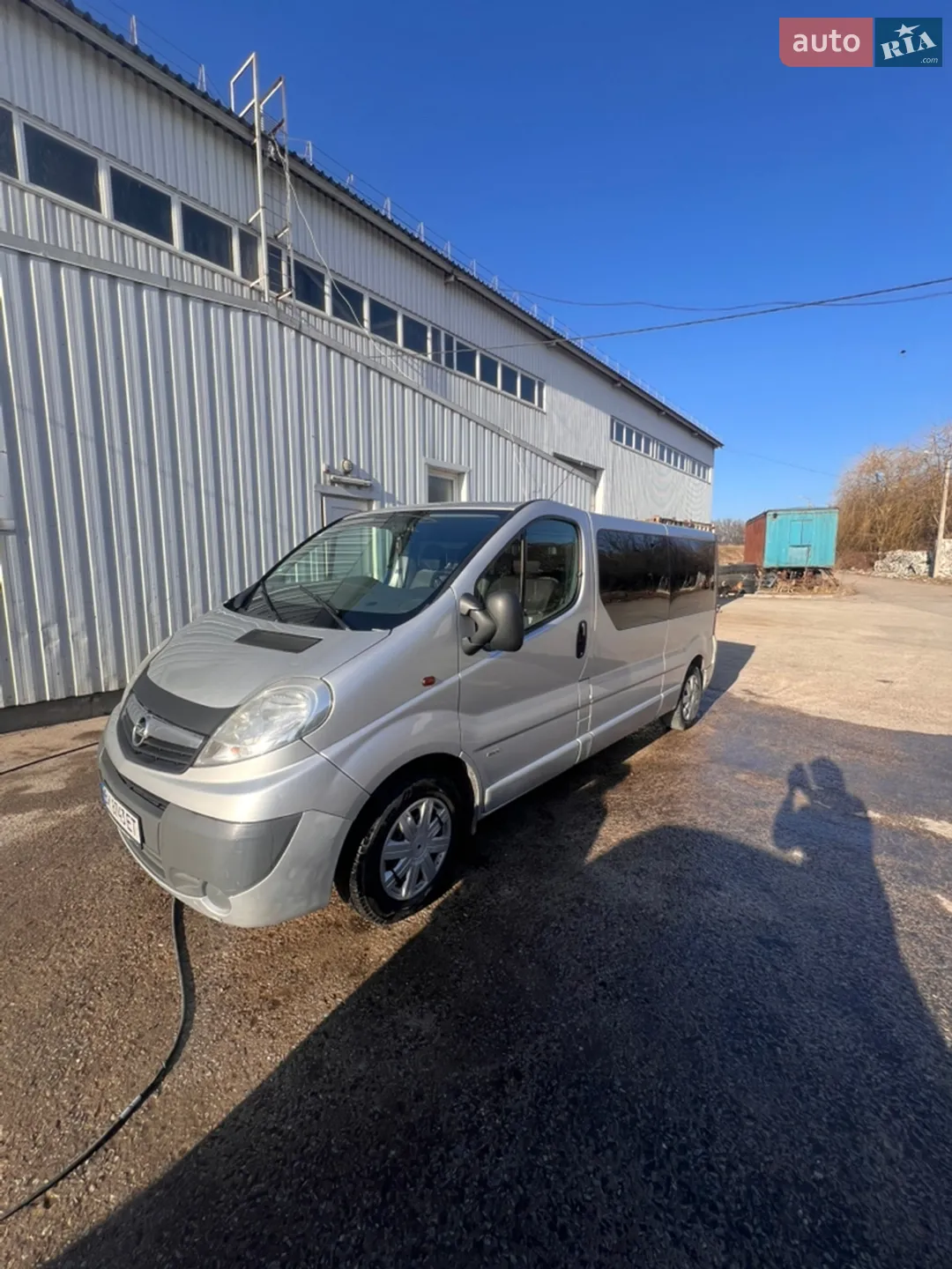 2012 Opel Vivaro - мініатюра 2