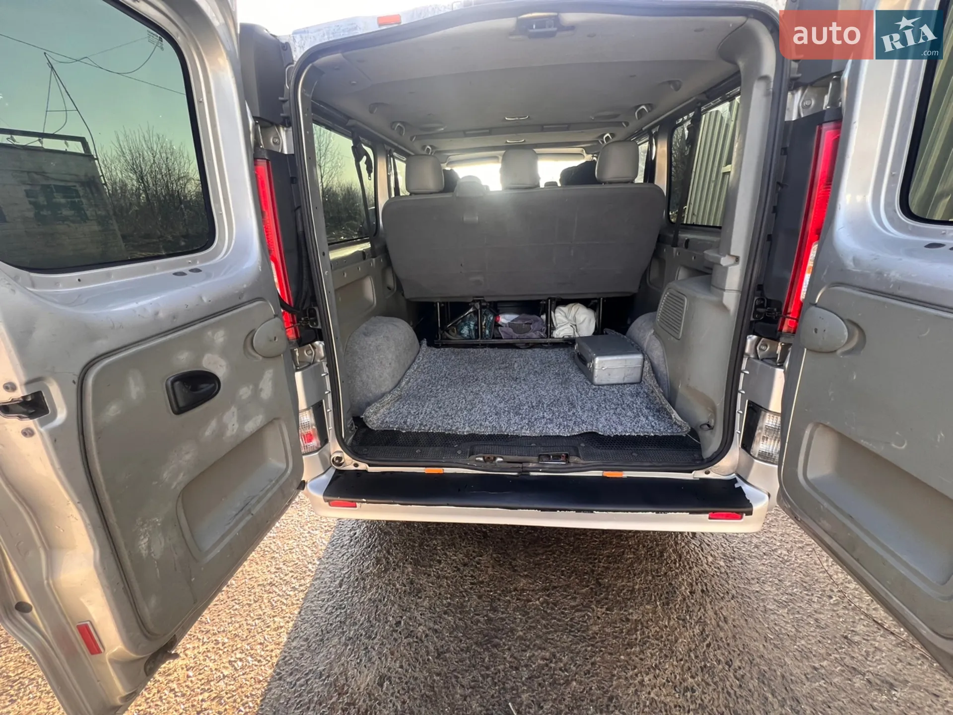 2012 Opel Vivaro - мініатюра 9