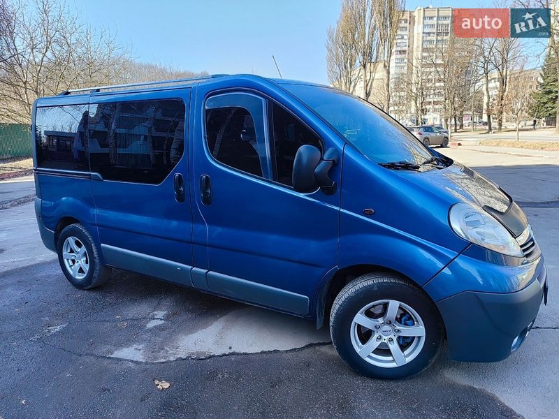 Мінівен Opel Vivaro 2008 в Вінниці
