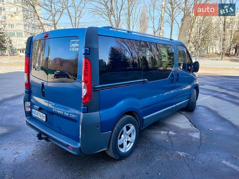 Мінівен Opel Vivaro 2008 в Вінниці
