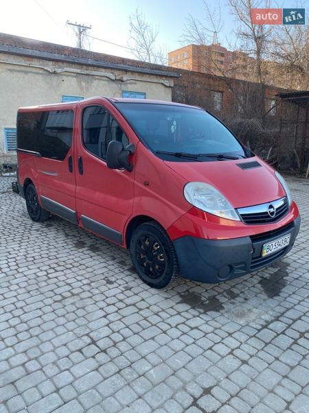 Мінівен Opel Vivaro 2008 в Чорткові фото 2 Мінівен Opel Vivaro 2008 в Чорткові