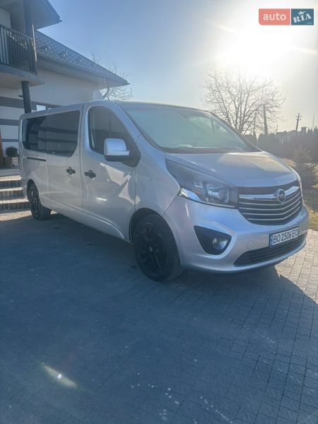 Минивэн Opel Vivaro 2018 в Тернополе